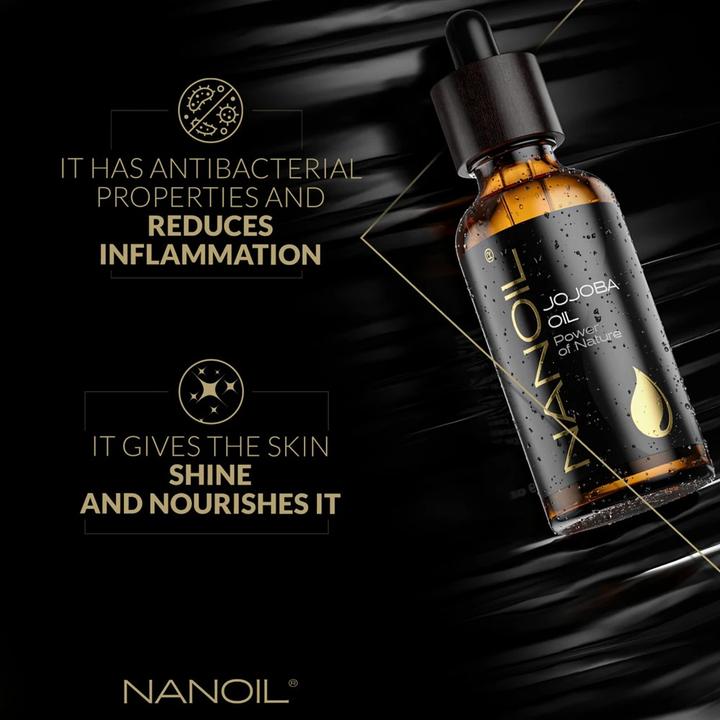 Produktbild Nanoil Jojobaöl (50 ml)