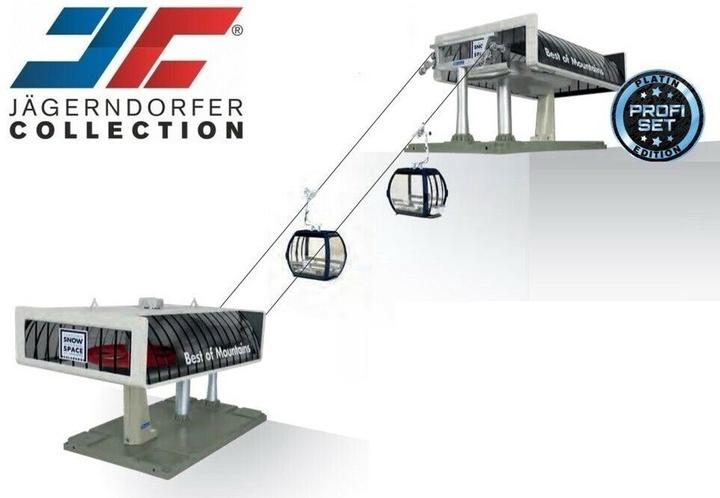 Jägerndorfer Flying Mozart Cable Car