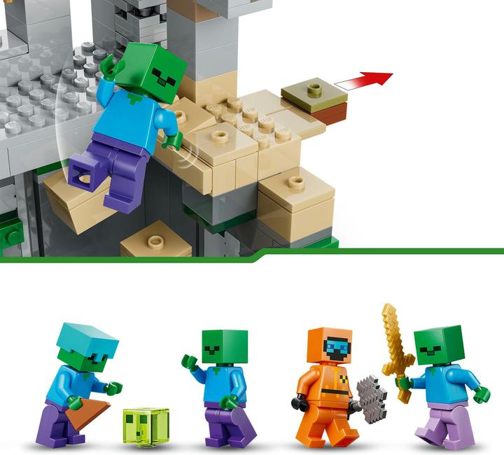 Produktbild LEGO 21587 Zombieverlies (LEGO Minecraft)