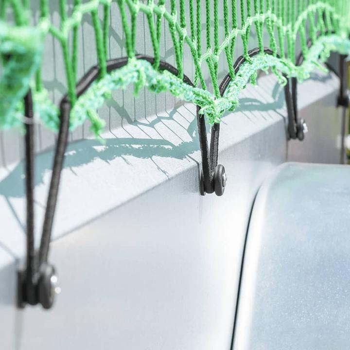 Actual product image ProPlus Anhängernetz mit Gummiseil