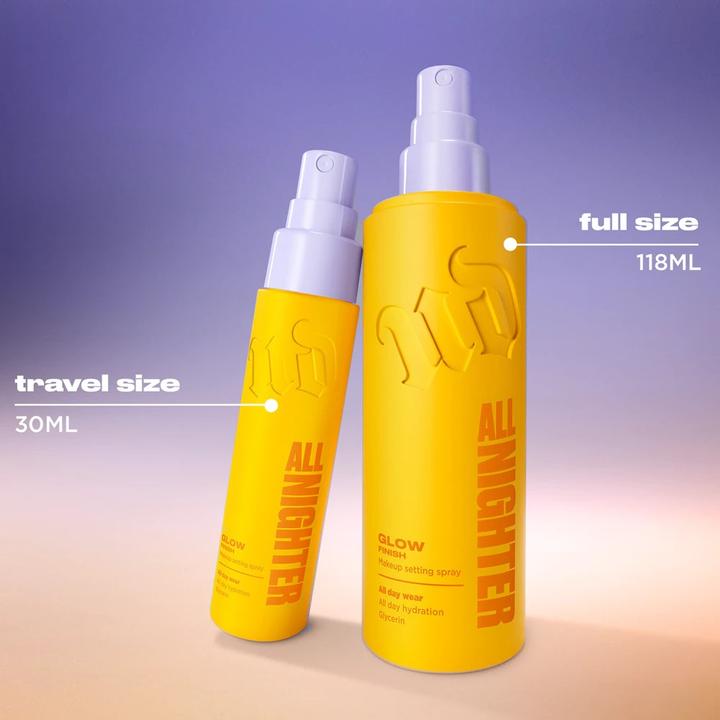 Produktbild Urban Decay All Nighter Setting Spray Glow 2025
