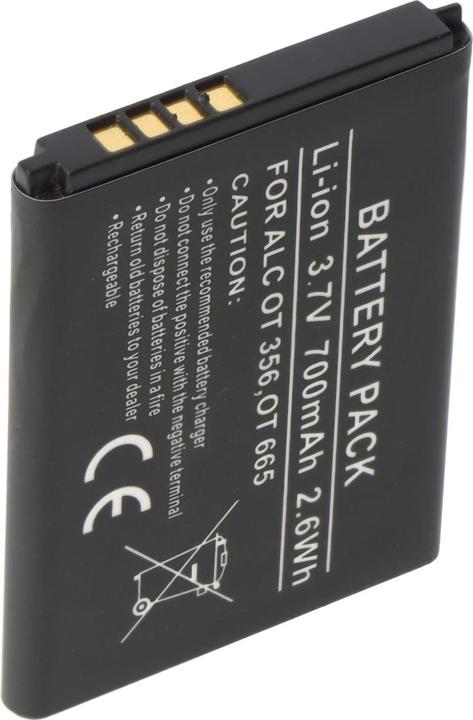 Immagine prodotto Alcatel Batteria One Touch 356, 665, 665x