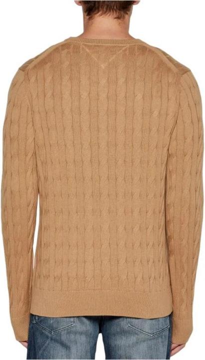 Produktbild Tommy Hilfiger Klassischer Baumwollkabelpullover mit Rundhalsausschnitt (S)