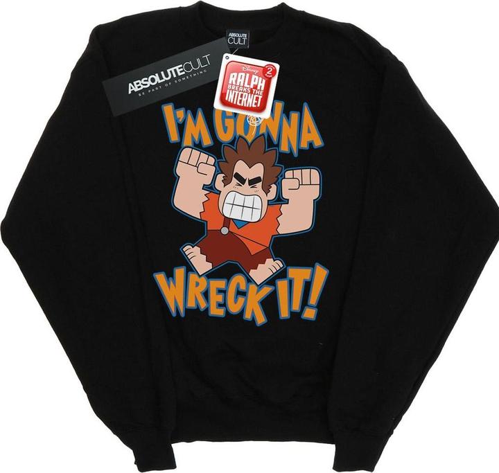 Produktbild Disney Wreck It Ralph I'm Gonna Wreck It Sweatshirt (5XL)
