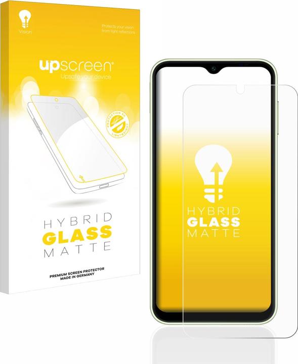 Actual product image upscreen Reflection Shield Glass Matte (1 Piece, Samsung Galaxy A14)