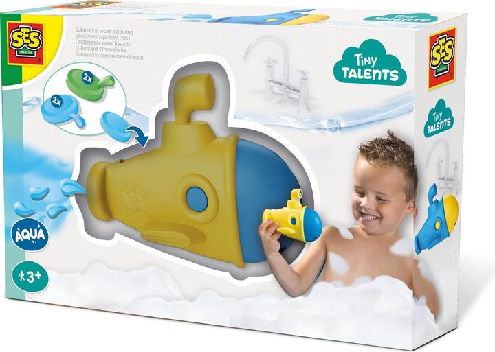Produktbild Ses U-Boot mit Wasserfarbe