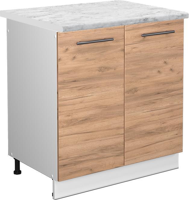 Goldkraft Eiche, Marble-Weiss, Weiss