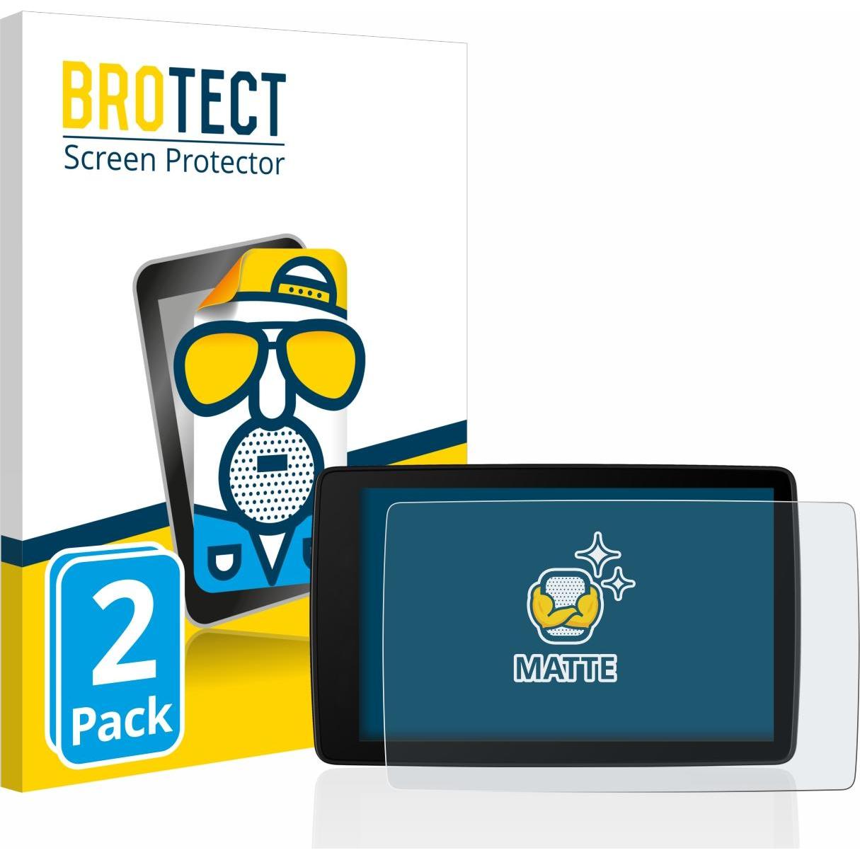 BROTECT, Accessori per navigatori GPS, Pellicola protettiva antiriflesso opaca