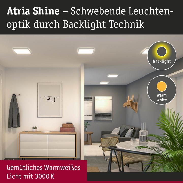 Actual product image Paulmann Atria Shine Backlight (1600 lm)