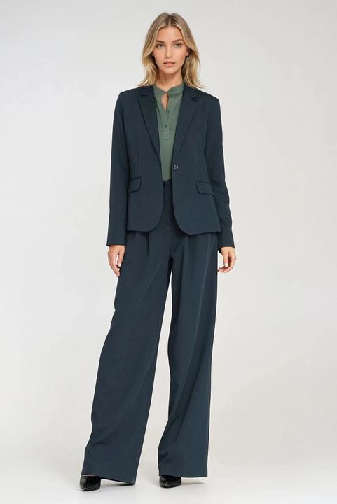 Immagine prodotto Nife Blazer classico a un bottone donna (42)