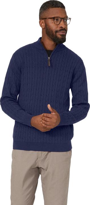 Produktbild Universal Textiles Pullover mit halbem Reissverschluss (S)