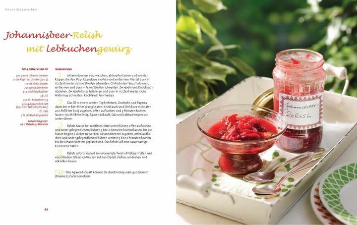 Produktbild Marmeladen & mehr (Deutsch, Kay-Henner Menge, 2016)