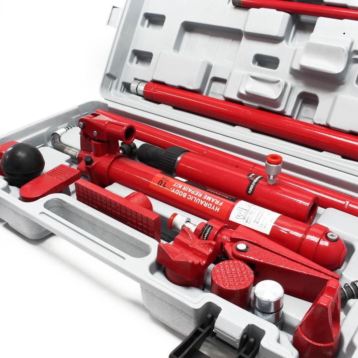 Actual product image Wiltec Hydraulic levelling kit