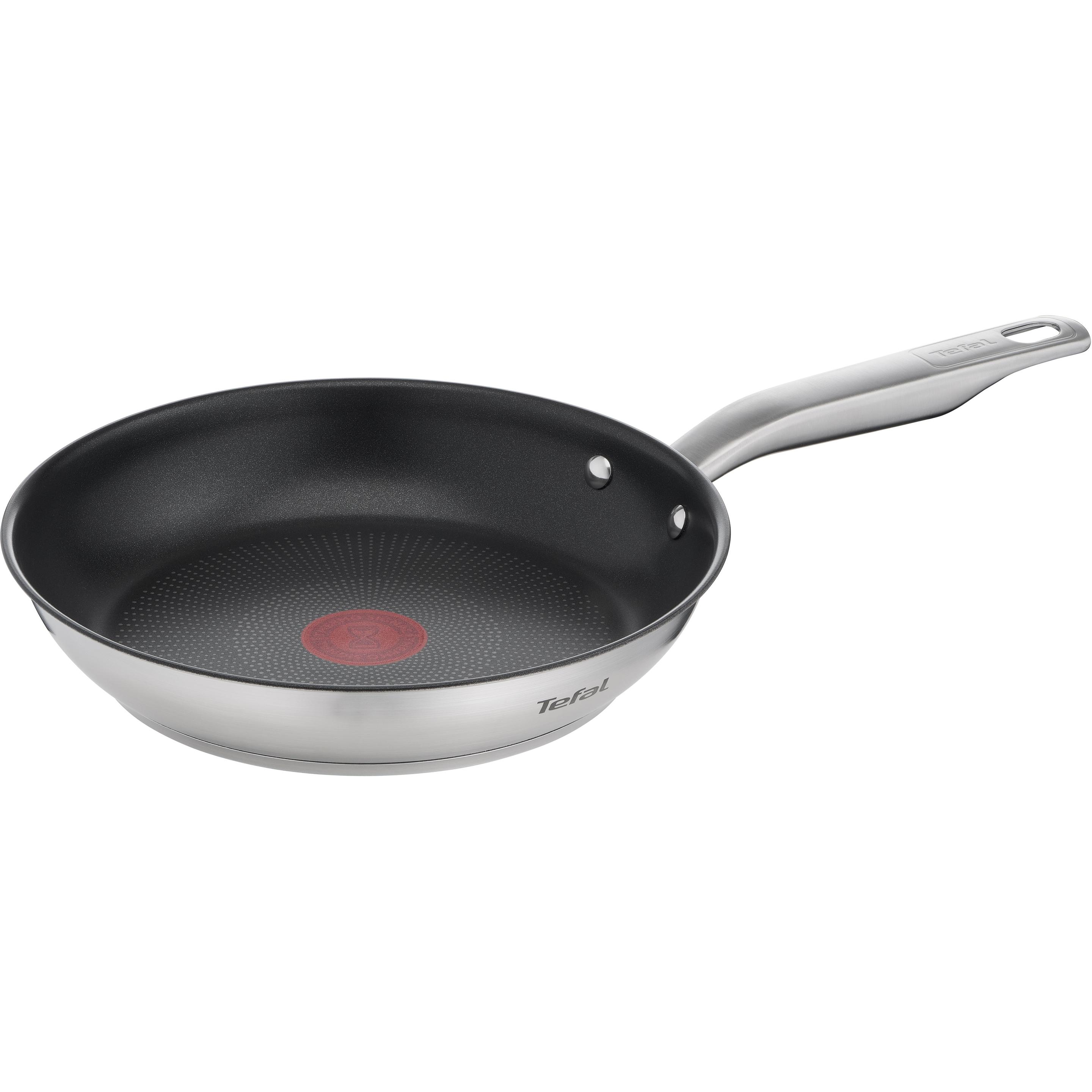 Tefal Virtuoso, Pfanne + Kochtopf, Schwarz