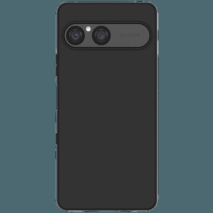Produktbild Just in Case TPU Back Cover Schwarz Sony Xperia 10 VII (Sony Xperia 10 VII)
