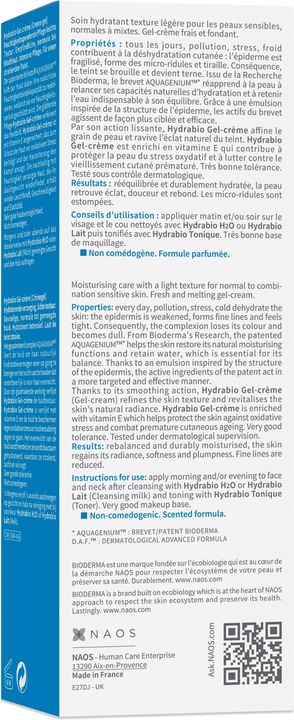 Produktbild Bioderma Hydrabio (40 ml, Gesichtsgel)