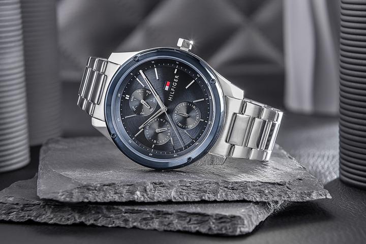 Immagine prodotto Tommy Hilfiger Tyler (Orologio da polso analogico, 44 mm)