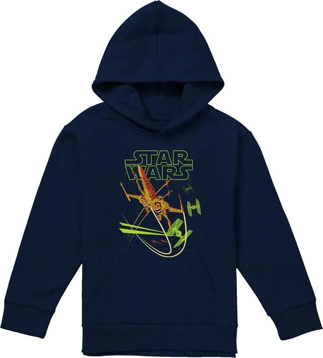 Produktbild Star Wars Attacker Kapuzenpullover (152, 158)