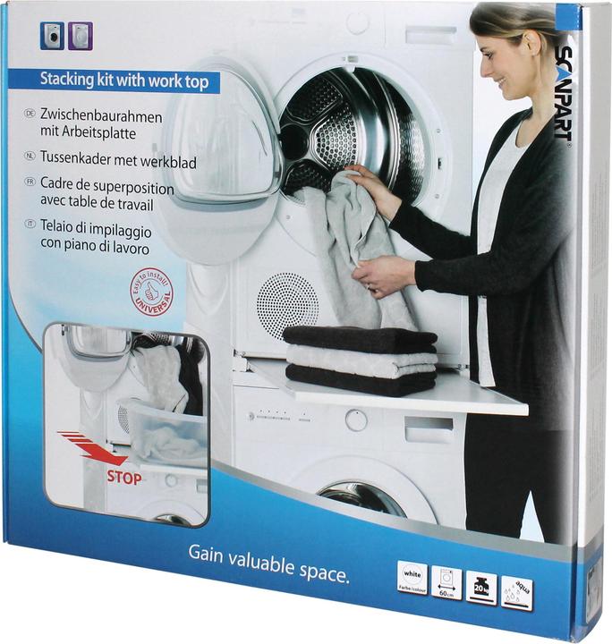 Image du produit Scanpart 0150120105 Pièce sèche-linge & accessoires Set de pile