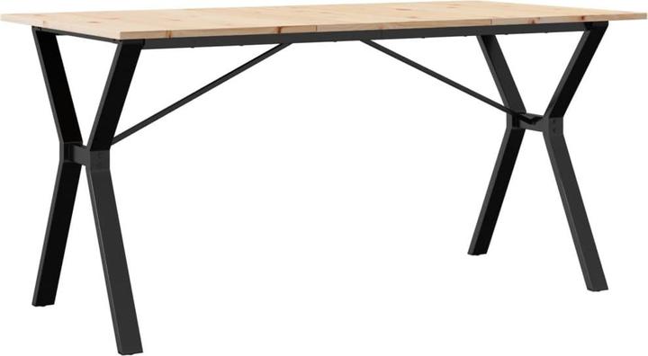 Image du produit vidaXL Esstisch (140 x 80 x 75 cm)