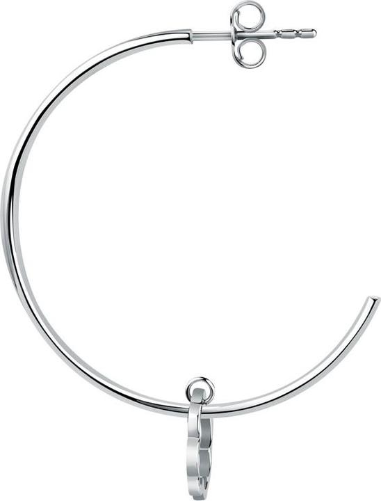 Produktbild La Petite Story Single Earring Steel C Hoop+Le (Edelstahl)