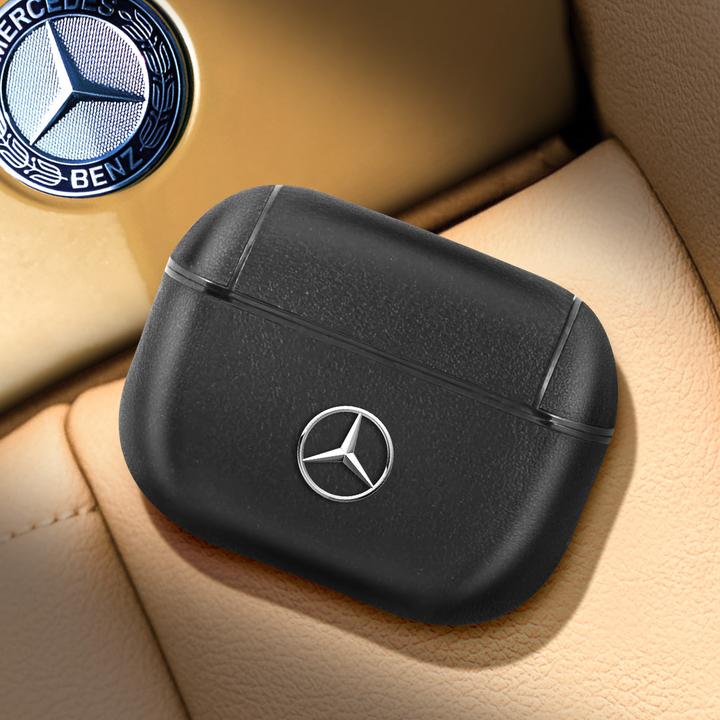 Image du produit Mercedes-Benz MEAPCSLBK Couverture pour AirPods Pro czarny/black Electronic Line (Manchon pour casque d'écoute)