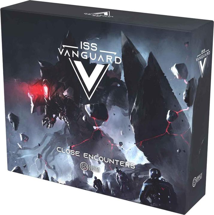 Produktbild Pegasus ISS Vanguard: Close Encounters Miniaturen Erweiterung DE (Deutsch, 1 - 4 Spieler)