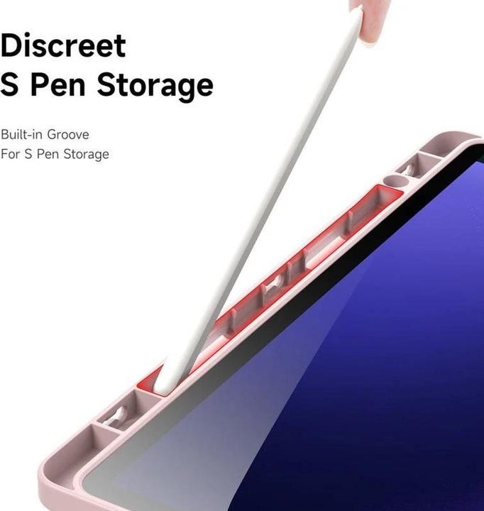 Produktbild Dux Ducis Magi Series Bookover (Galaxy Tab S9, Galaxy Tab S9 FE)