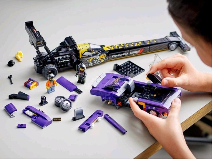 Actual product image LEGO Speed Champions 76904 Mopar Dodge and Dodge Challenger (76904, LEGO Speed Champions)