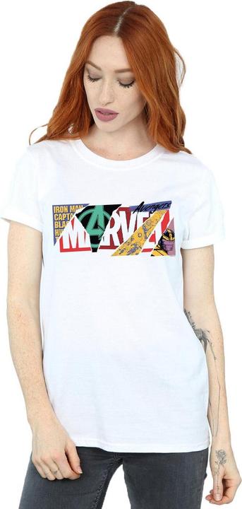 Produktbild Collage Logo TShirt (S)