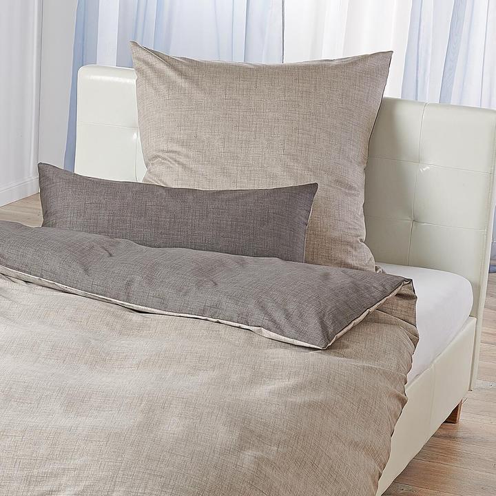 Produktbild Traumschlaf Texture (Duvetbezug, 160x210 cm + 65x100 cm)