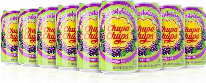 Chupa Chups GRAPE box (24 x 35 cl)
