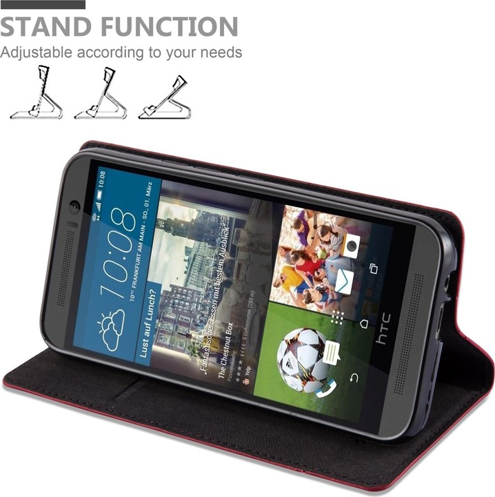 Immagine prodotto Cadorabo Libro Custodia magnetica invisibile per HTC ONE M9 (HTC One M9)