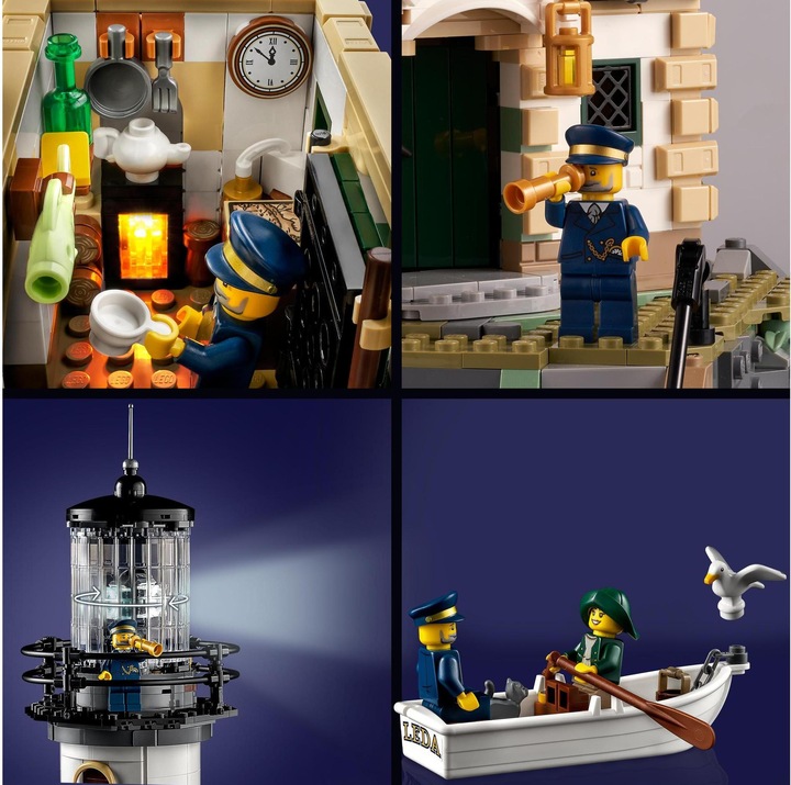 Produktbild LEGO Motorisierter Leuchtturm (21335, LEGO Ideas, LEGO Seltene Sets)