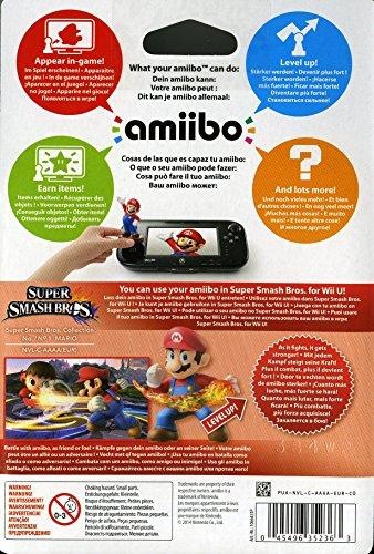 Actual product image Nintendo Amiibo Smash Mario (Wii U, 3DS, 3DS XL)