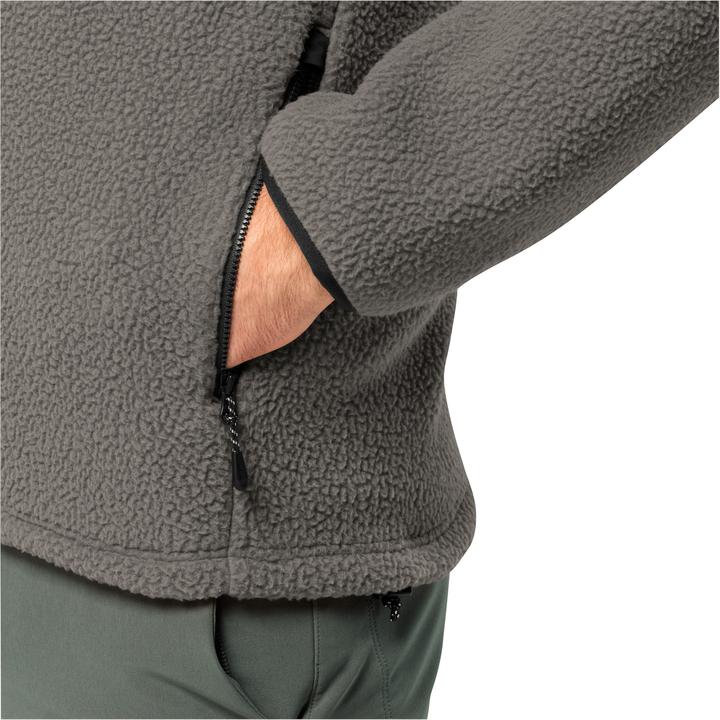 Actual product image Jack Wolfskin Kammweg Pile Fz M (L)