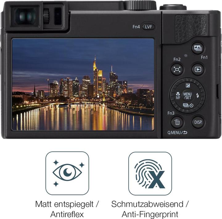 Produktbild Dipos Anti-Shock Displayschutz Matt 9H (Displayschutz, Kodak Pixpro FZ55)