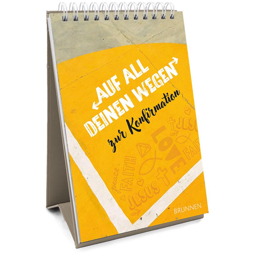 Auf all deinen Wegen - Aufstellbuch, Belletristik