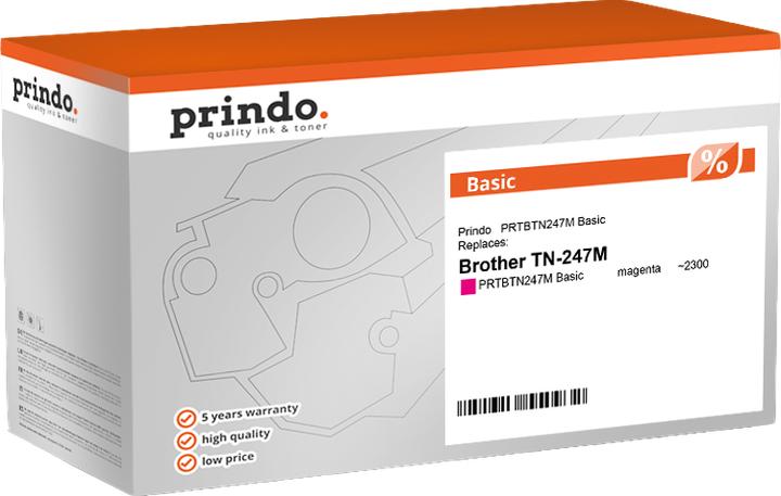 Prindo Basic PRTBTN247M (M)