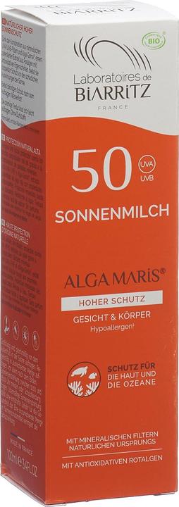 Produktbild Laboratoires de Biarritz Sonnenmilch (Sonnenmilch, SPF 50, 100 ml, 168 g)