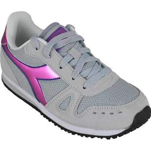 Diadora, Herren, Sneaker, kinderschuhe simple runtd, Pink, (37)