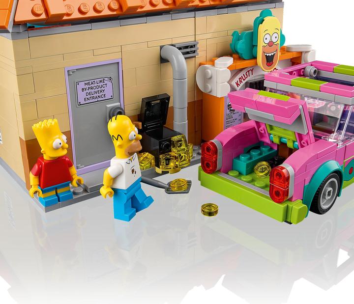 Image du produit LEGO The Simpsons: Krusty Burger (10352, LEGO difficiles à trouver, LEGO Icons)