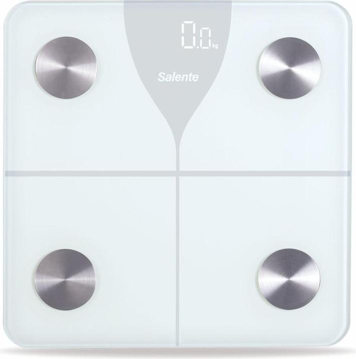 Actual product image Evolveo Salente SlimFit, osobná diagnostická fitness váha, Bluetooth, oil (180 kg)