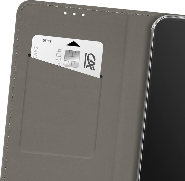 Image du produit OEM Back panel cover SMART CASE Book for MOTOROLA Edge 60 Pro black (Motorola Edge 60 Pro)