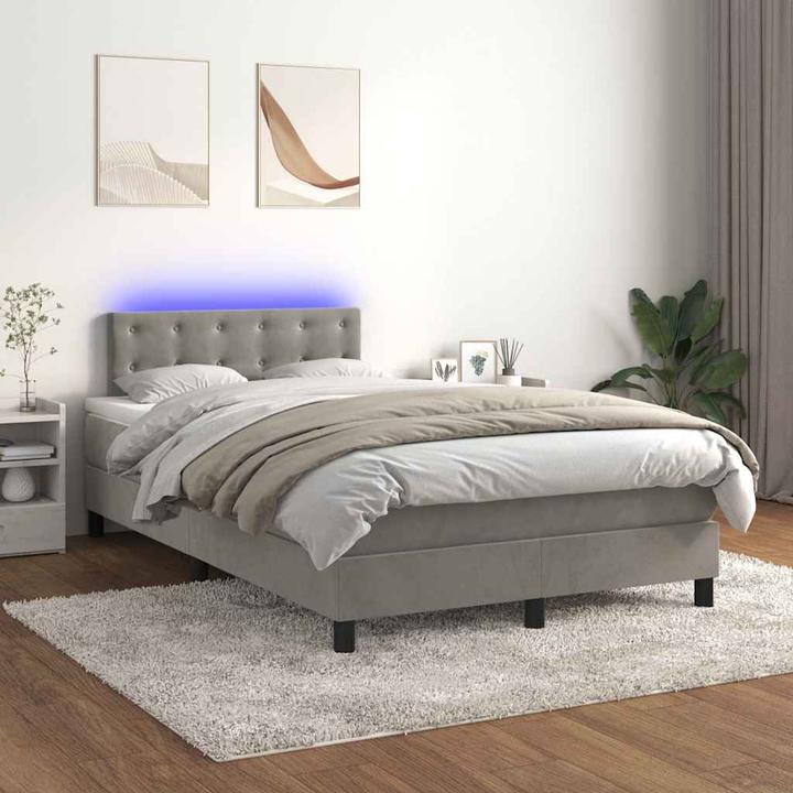 Produktbild vidaXL Boxspringbett (120 x 190 cm)