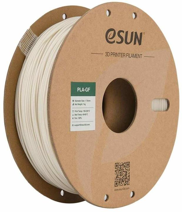eSUN ePLA-GF Glasvezel Natuurlijk Filament 1,75mm 1Kg (1.75 mm, 1000 g, Wit)