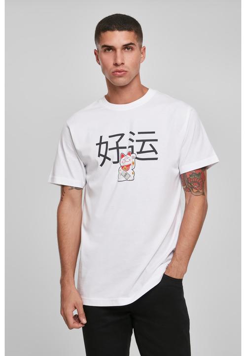 Produktbild Mister Tee Waving Cat Tee (XXL)