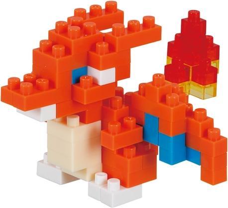 Actual product image Pokémon Mininano Fire Nanolock