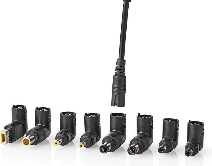 Image du produit Nedis Adaptateur pour ordinateur portable| 90 W| USB 20V 4.5 x 3.0 mm 19.5V 5.5 1.7 19V 5 (90 W)