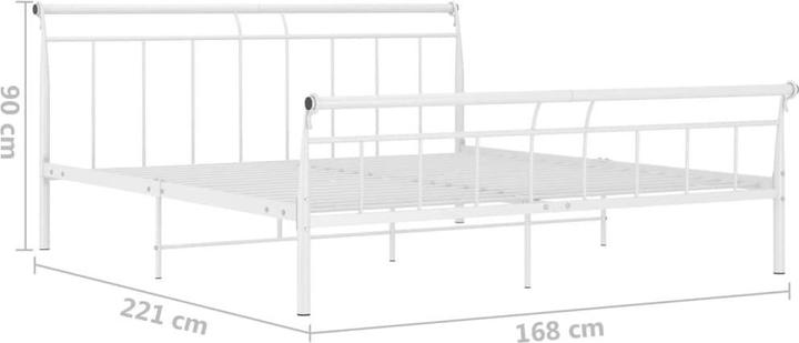 Produktbild vidaXL Bettrahmen (160 x 200 cm)